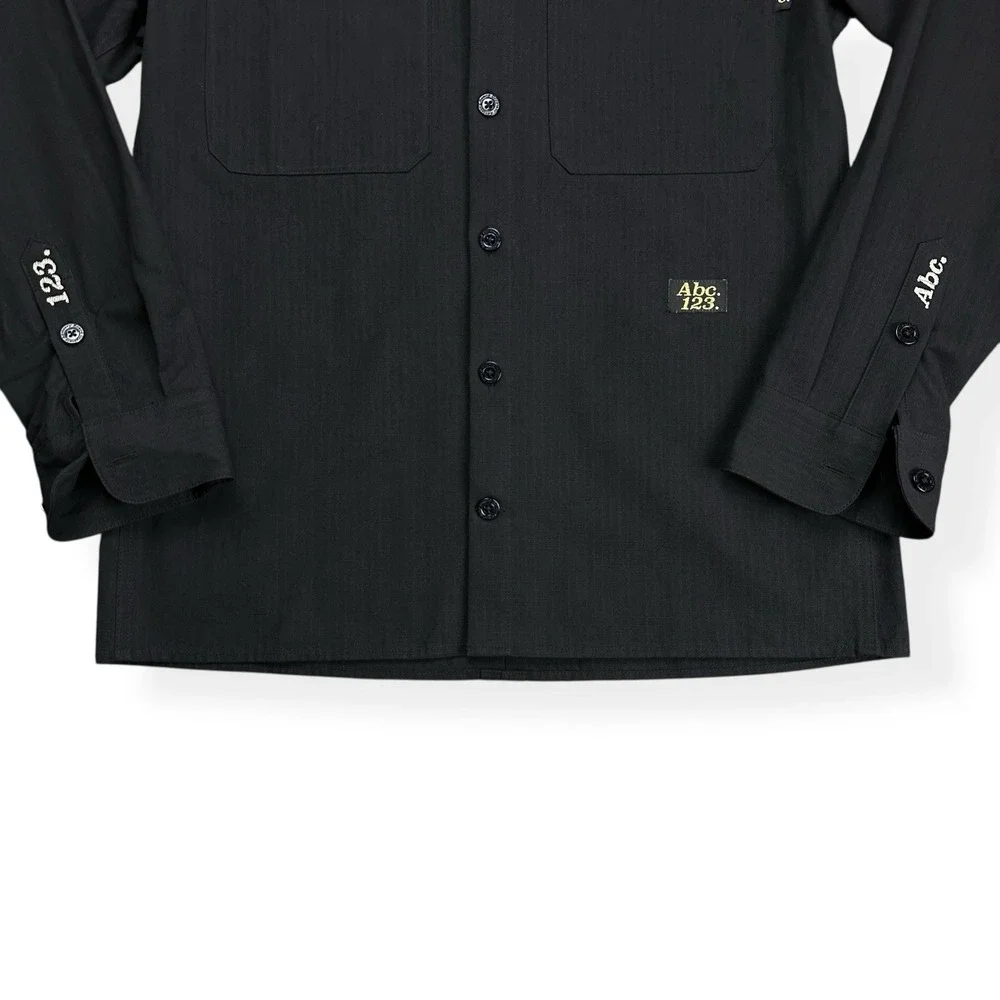 Advisory Board Crystals Cotton Ripstop Studio Chore Work Shirt Jacket Anthracite